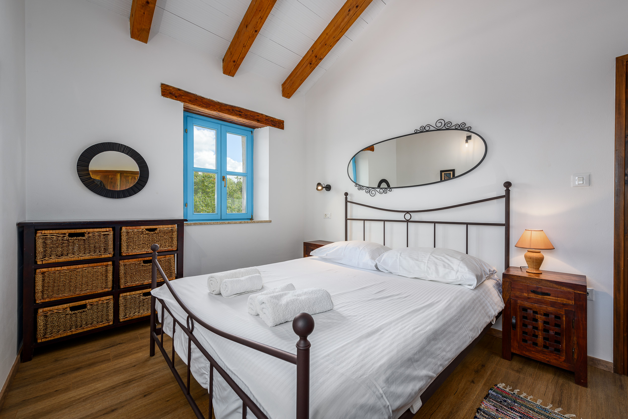 Villa Rovo master bedroom