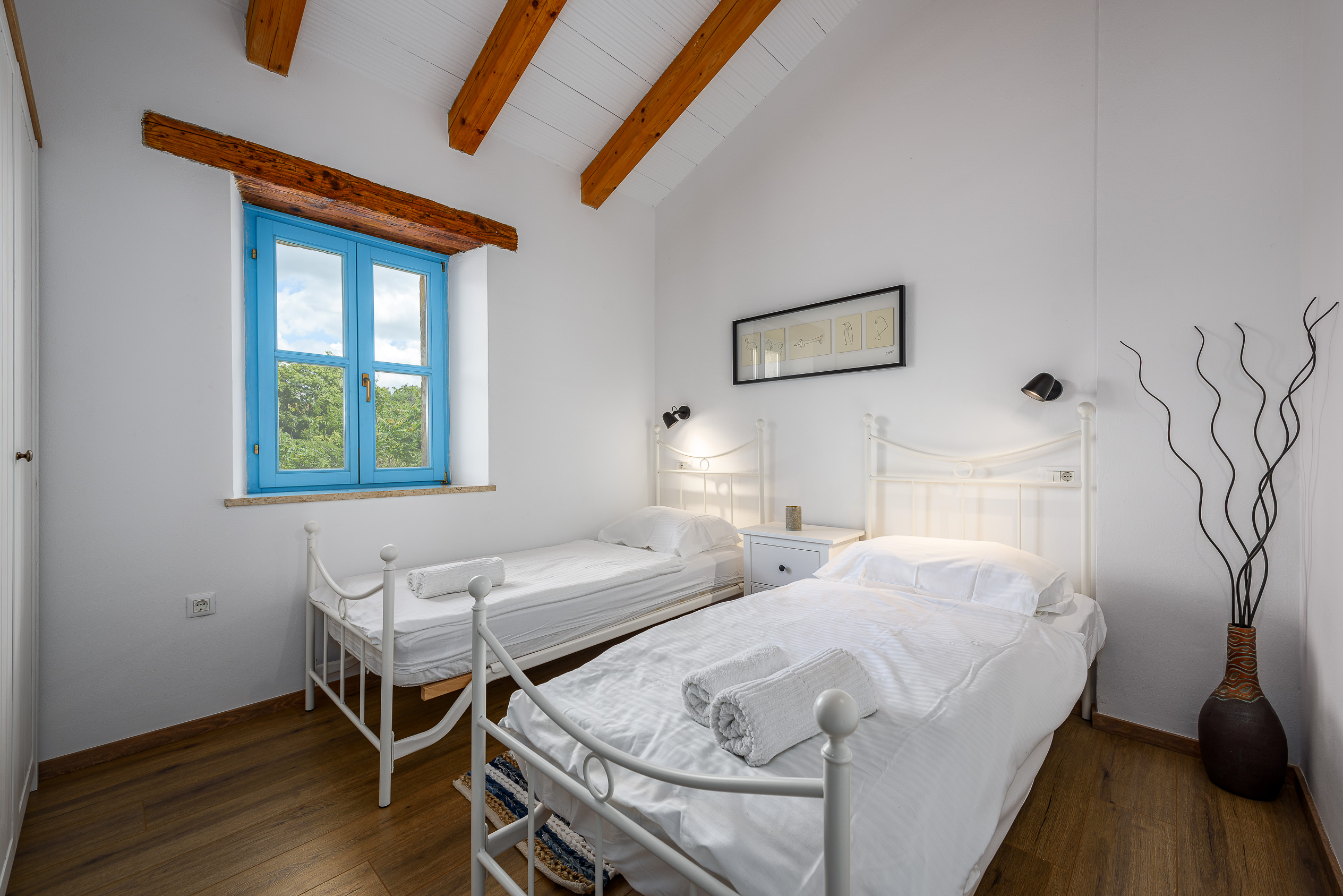 Villa Rovo second bedroom