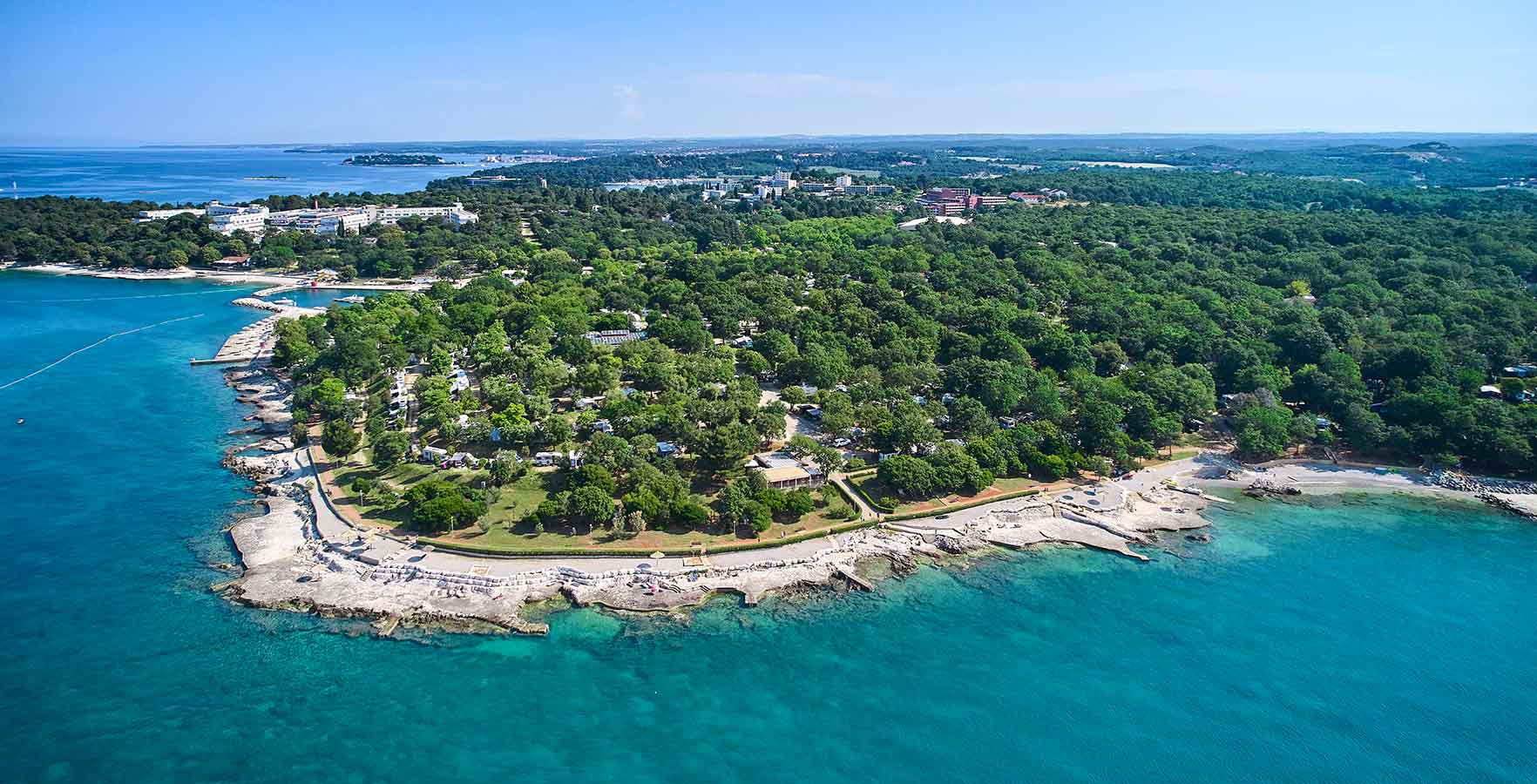 Beaches and natural landscapes